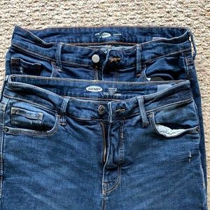 Old navy jeans bundle!
